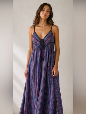 Free People | Dresses | New Free People Golden Hour Floral Print Maxi Dress  In Wine Combo | Poshmark